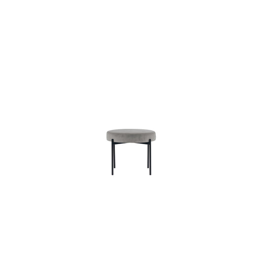 Paperflow Sitzhocker GAIA Rundsitz grau
