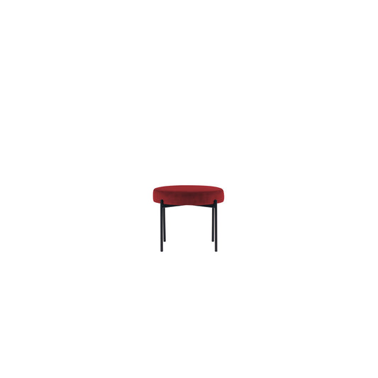 Paperflow Sitzhocker GAIA Rundsitz rot