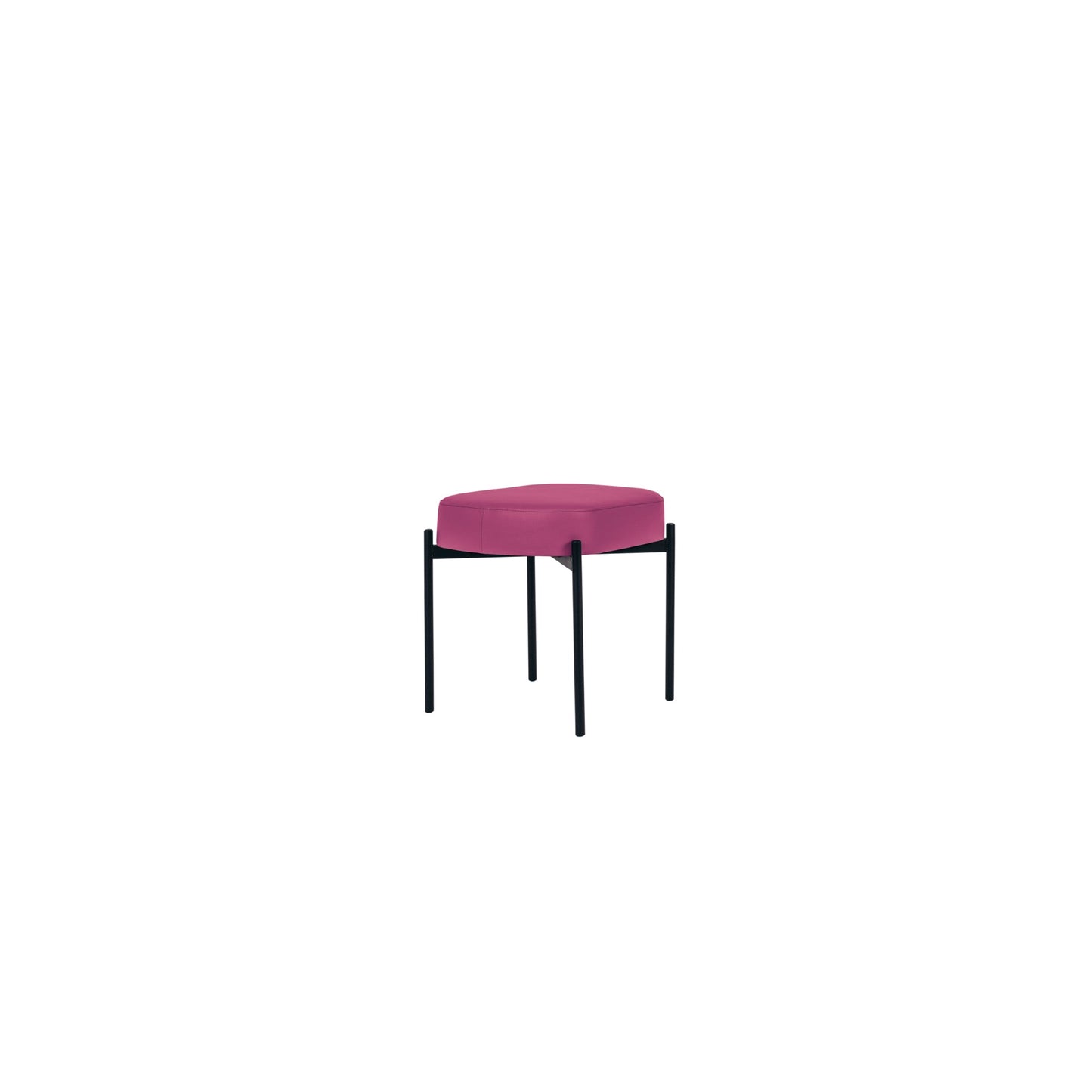 Paperflow Sitzbank GAIA 49 x 45,5 x 38 cm (B x H x T) Werkstoff des Bezuges: Kunstleder (79 % PVC, 21 % PES) Material der Sitzfläche: Spanplatte lila