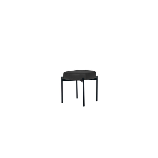 Paperflow Sitzbank GAIA 49 x 45,5 x 38 cm (B x H x T) Werkstoff des Bezuges: Kunstleder (79 % PVC, 21 % PES) Material der Sitzfläche: Spanplatte schwarz