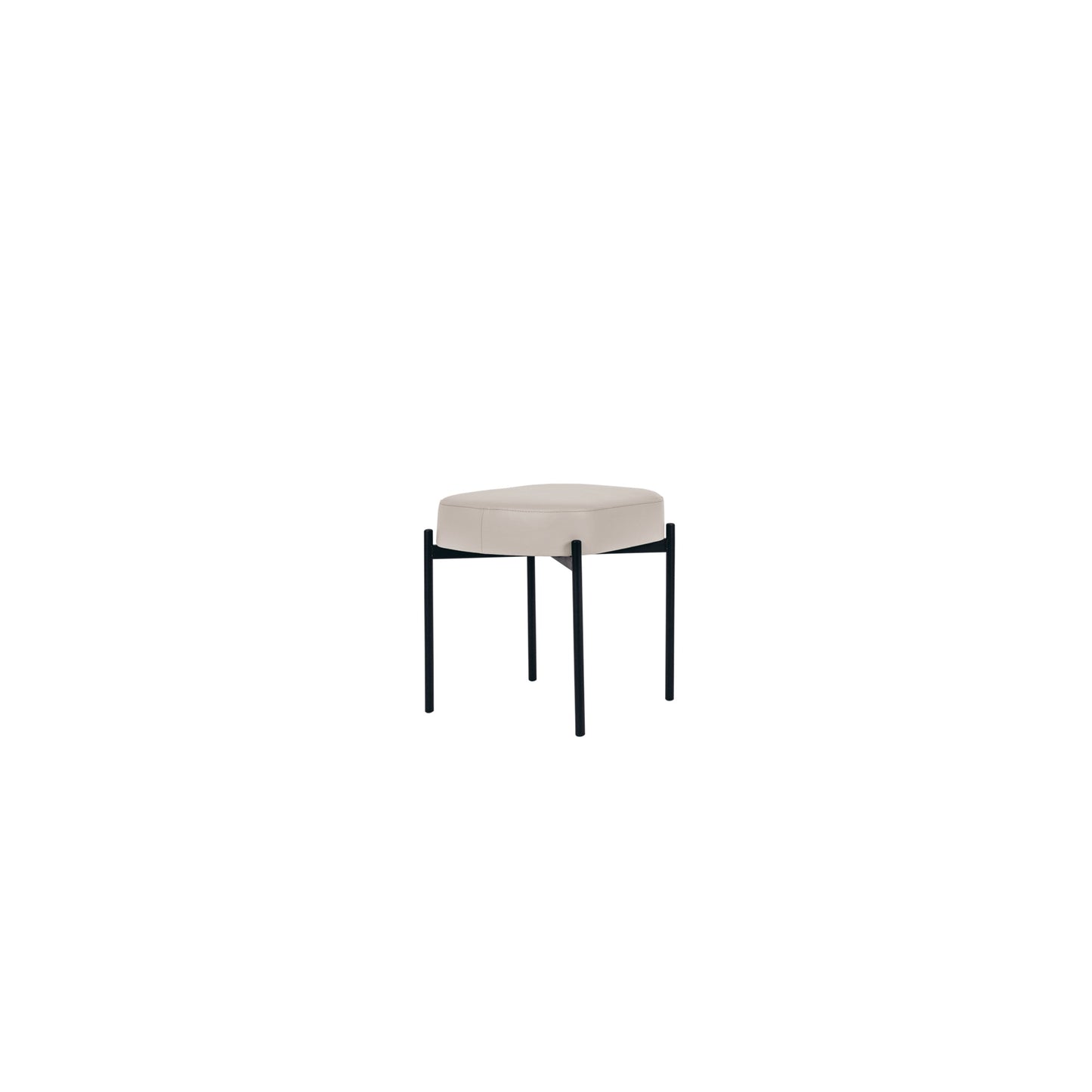 Paperflow Sitzbank GAIA 49 x 45,5 x 38 cm (B x H x T) Werkstoff des Bezuges: Kunstleder (79 % PVC, 21 % PES) Material der Sitzfläche: Spanplatte weiß