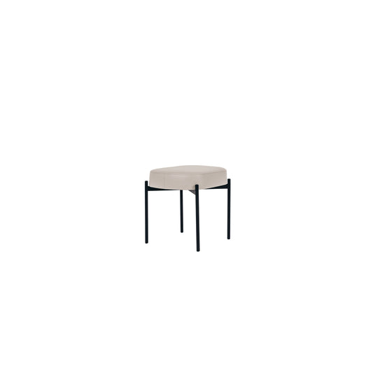 Paperflow Sitzbank GAIA 49 x 45,5 x 38 cm (B x H x T) Werkstoff des Bezuges: Kunstleder (79 % PVC, 21 % PES) Material der Sitzfläche: Spanplatte weiß