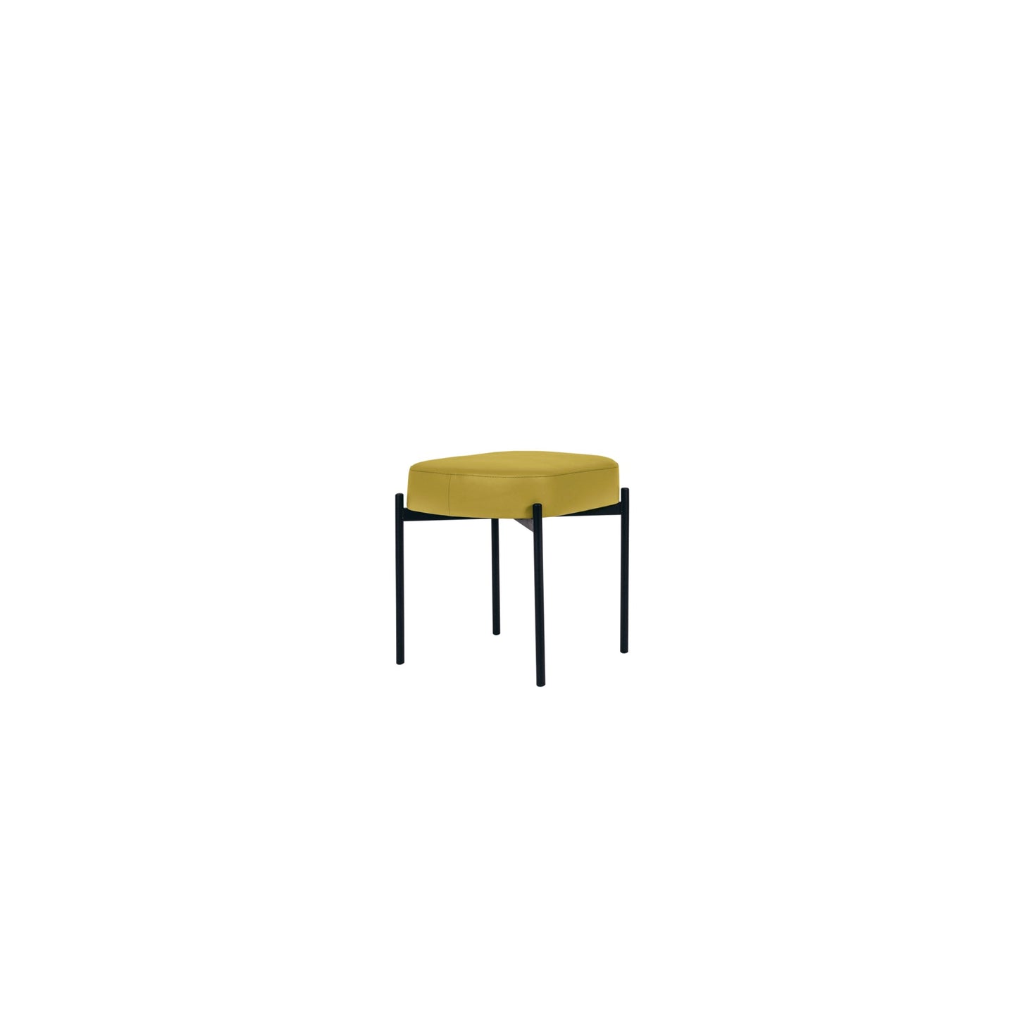 Paperflow Sitzbank GAIA 49 x 45,5 x 38 cm (B x H x T) Werkstoff des Bezuges: Kunstleder (79 % PVC, 21 % PES) Material der Sitzfläche: Spanplatte grün
