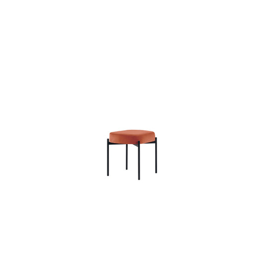 Paperflow Sitzbank GAIA 49 x 45,5 x 38 cm (B x H x T) Werkstoff des Bezuges: Samt (100 % Polyester) Material der Sitzfläche: Spanplatte rost