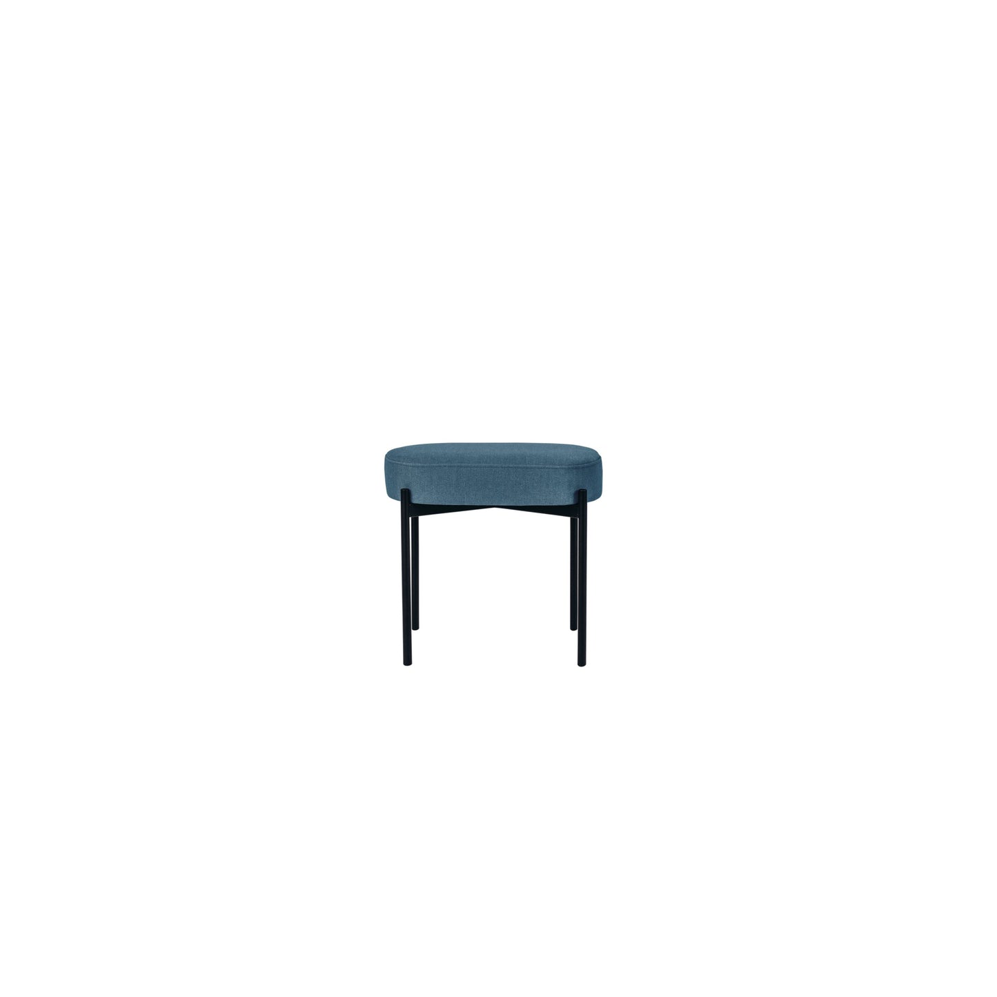 Paperflow Sitzbank GAIA 49 x 45,5 x 38 cm (B x H x T) Werkstoff des Bezuges: Stoff (100 % Polyester) Material der Sitzfläche: Spanplatte blau