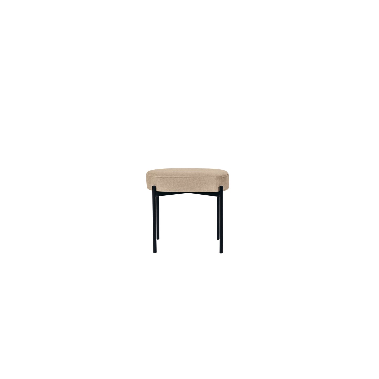 Paperflow Sitzbank GAIA 49 x 45,5 x 38 cm (B x H x T) Werkstoff des Bezuges: Stoff (100 % Polyester) Material der Sitzfläche: Spanplatte elfenbein