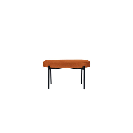 Paperflow Sitzbank GAIA 79 x 45,5 x 42 cm (B x H x T) Werkstoff des Bezuges: Stoff (100 % Polyester) Material der Sitzfläche: Spanplatte rost