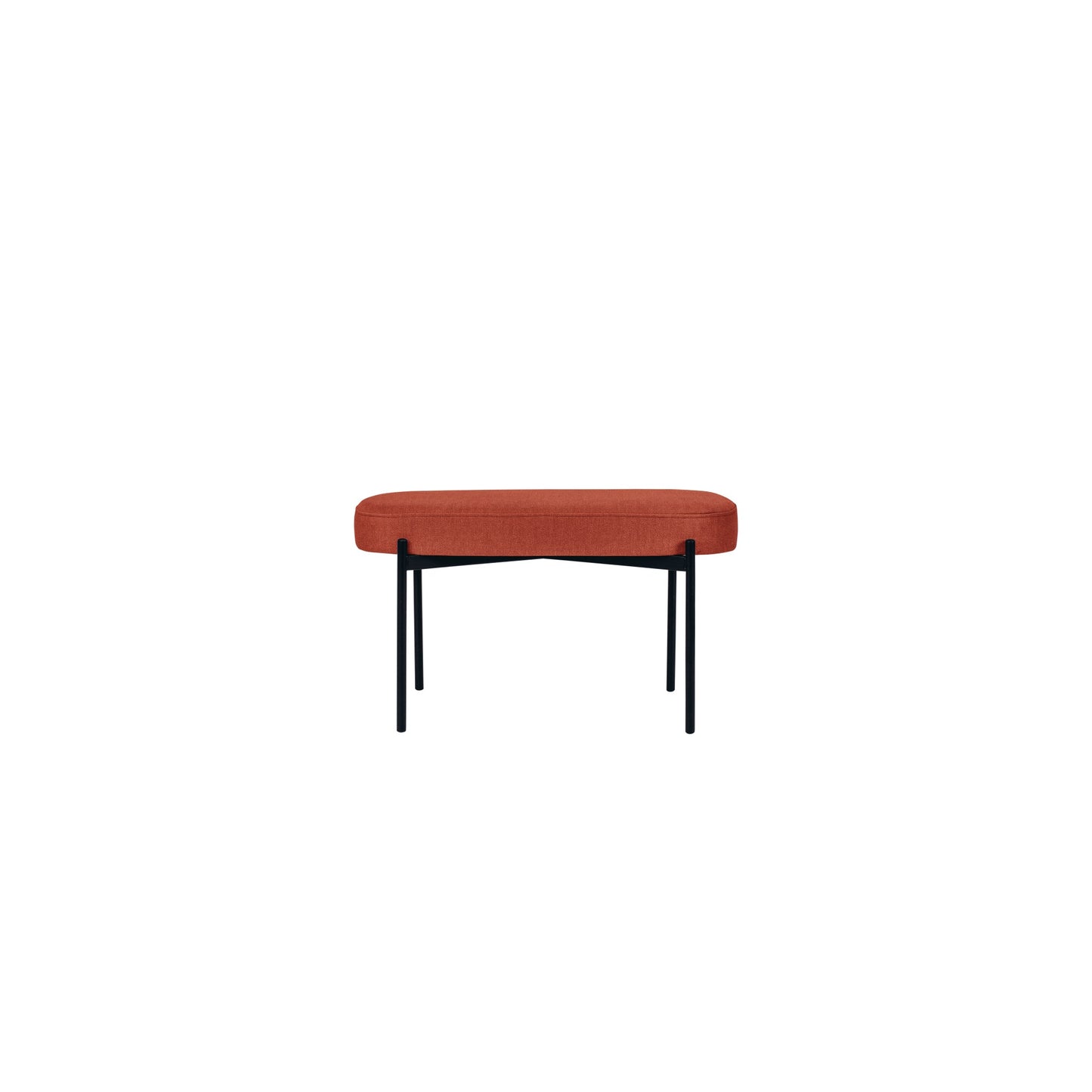 Paperflow Sitzbank GAIA 79 x 45,5 x 42 cm (B x H x T) Werkstoff des Bezuges: Stoff (100 % Polyester) Material der Sitzfläche: Spanplatte braun