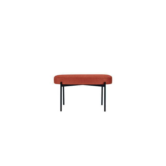 Paperflow Sitzbank GAIA 79 x 45,5 x 42 cm (B x H x T) Werkstoff des Bezuges: Stoff (100 % Polyester) Material der Sitzfläche: Spanplatte braun