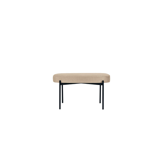 Paperflow Sitzbank GAIA 79 x 45,5 x 42 cm (B x H x T) Werkstoff des Bezuges: Stoff (100 % Polyester) Material der Sitzfläche: Spanplatte elfenbein