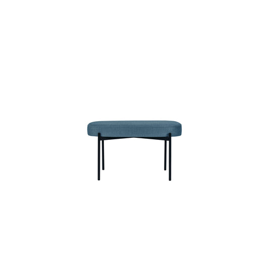 Paperflow Sitzbank GAIA 79 x 45,5 x 42 cm (B x H x T) Werkstoff des Bezuges: Stoff (100 % Polyester) Material der Sitzfläche: Spanplatte blau