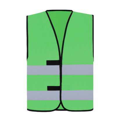 korntex Warnweste Dortmund S reflektierend Klettverschlüsse 100 % Polyester grün