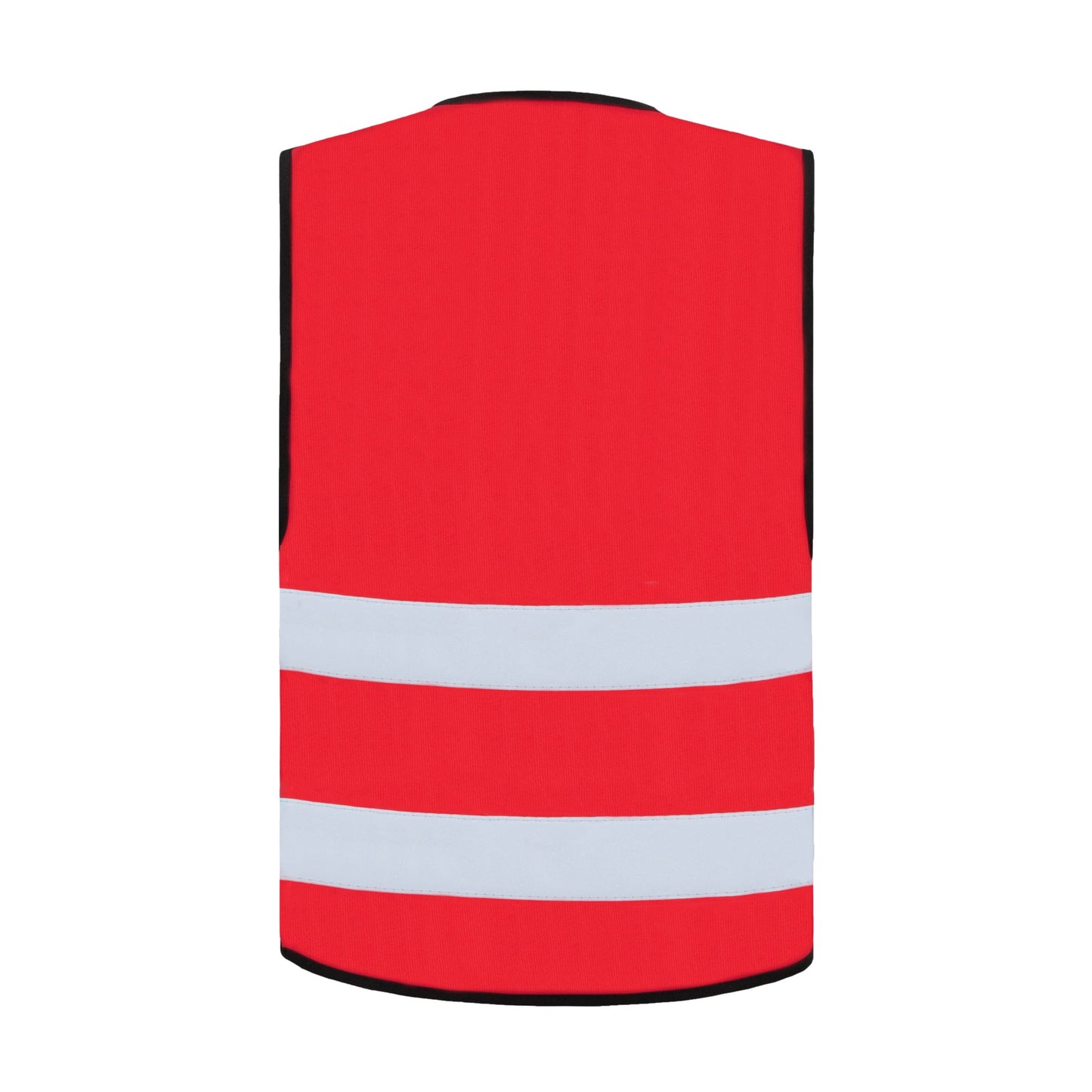 korntex Warnweste Dortmund XL reflektierend Klettverschlüsse 100 % Polyester rot