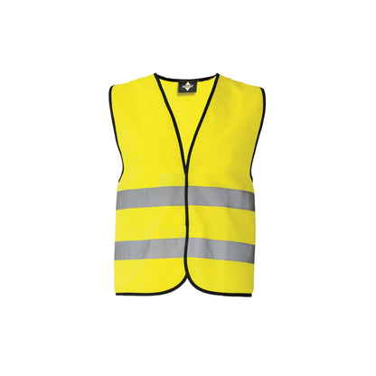 korntex Warnweste Wolfsburg S reflektierend Klettverschluss 100 % Polyester signal-gelb