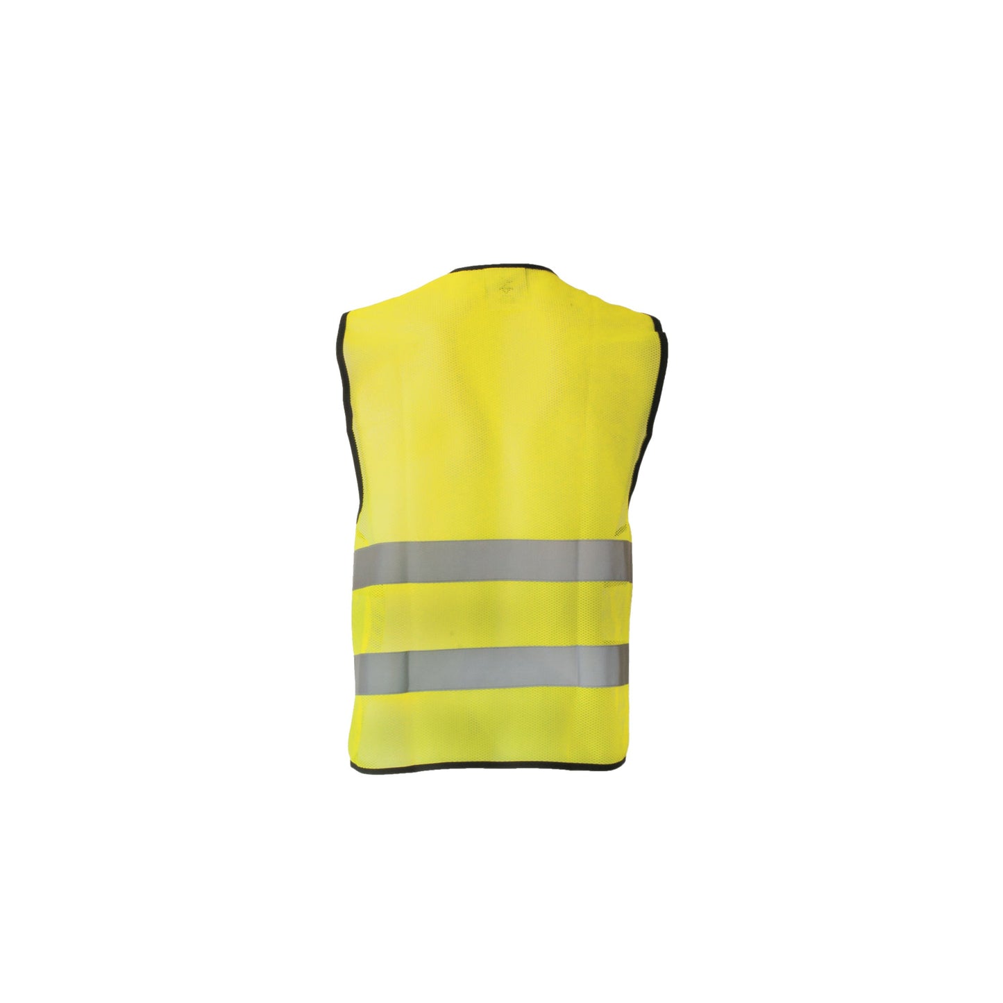korntex Warnweste Wolfsburg S reflektierend Klettverschluss 100 % Polyester signal-gelb