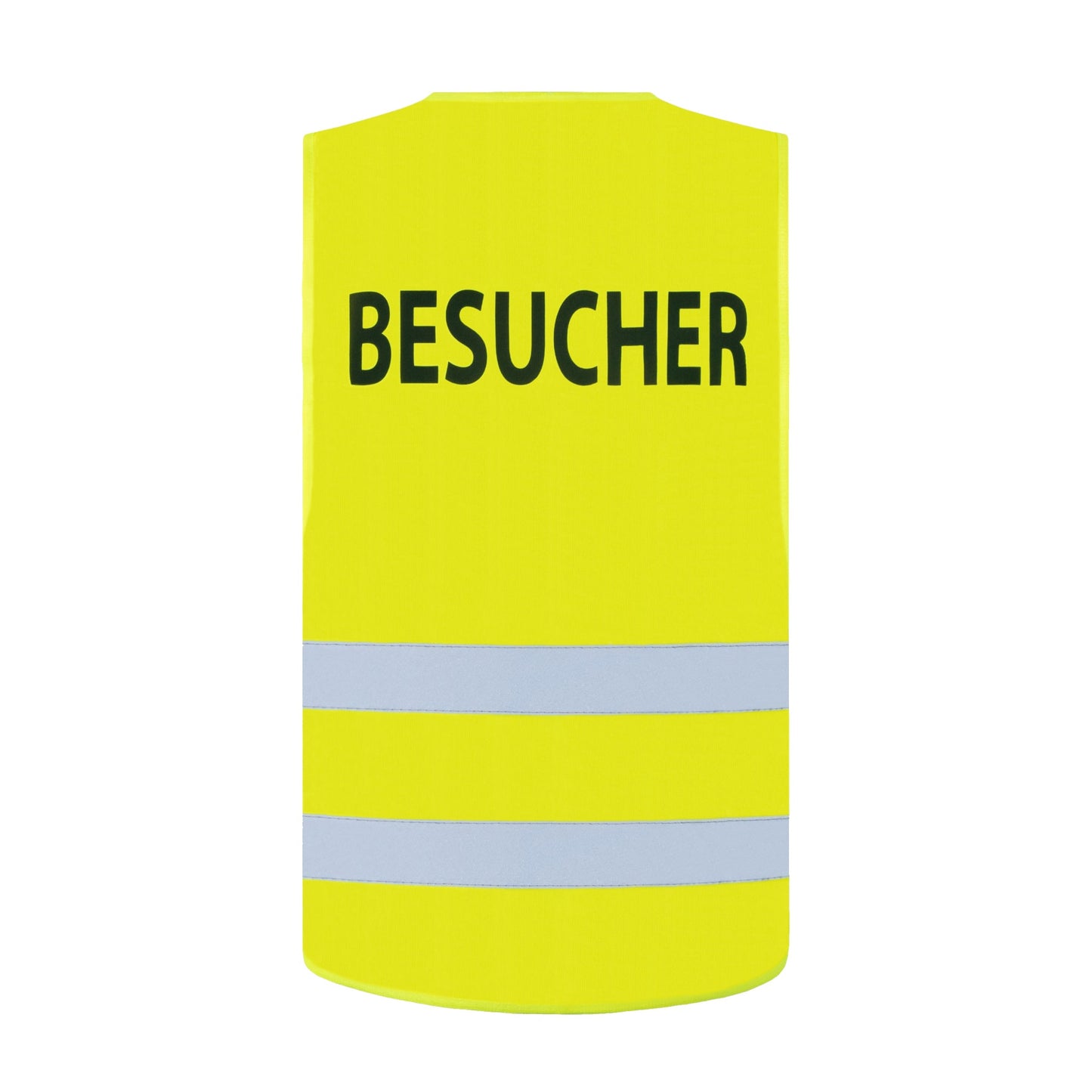 korntex Warnweste Passau M/L reflektierend Klettverschluss 100 % Polyester signal-gelb