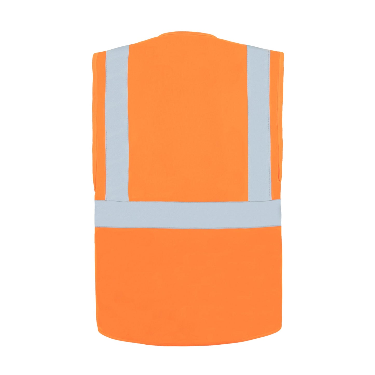 korntex Warnweste Hamburg Comfort fit M reflektierend Reißverschluss 100 % Polyester signal-orange