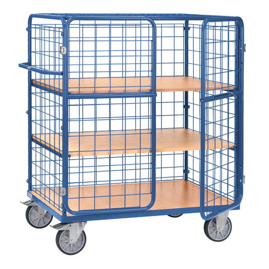 Fetra Etagenwagen 83 x 155,2 x 136,9 cm (B x H x L) 600kg 3 Böden