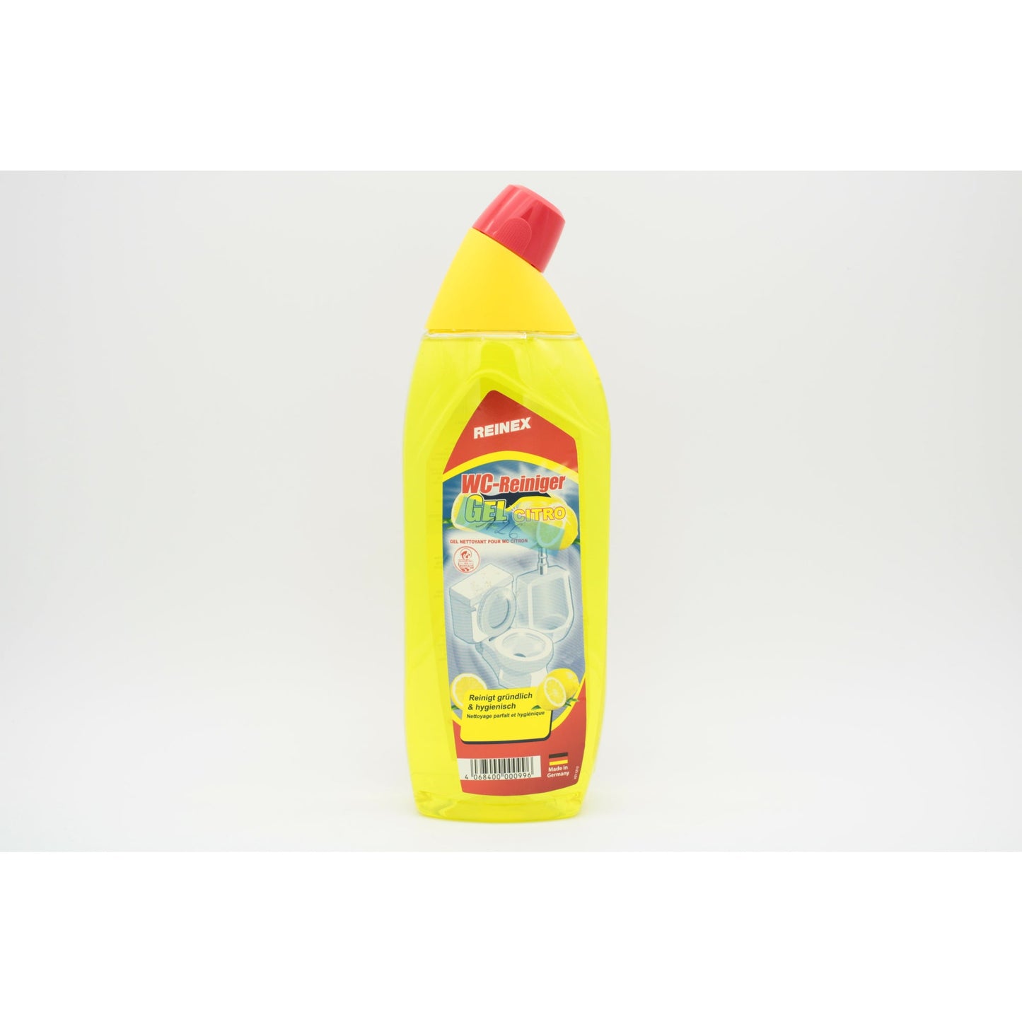 REINEX WC-Reiniger Citro pH-Wert: 2,4-2,9 Flasche Kunststoff 0,75l