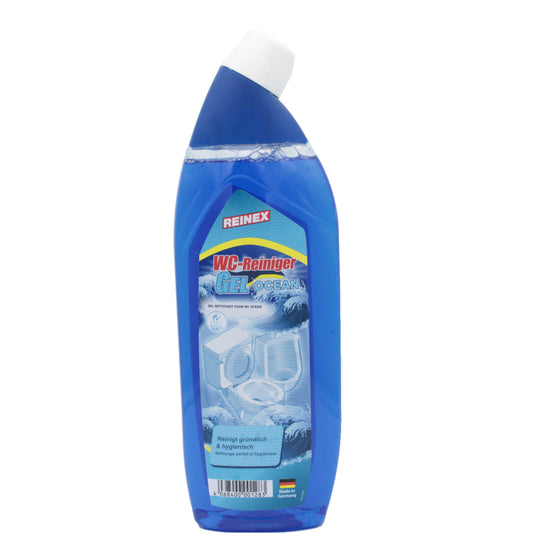 REINEX WC-Reiniger Ocean pH-Wert: 2,4-2,9 Flasche Kunststoff 0,75l