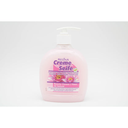 Regina Flüssigseife Beauty Flower Ausführung des Behälters: Pumpflasche Material des Behälters: Kunststoff 0,5l
