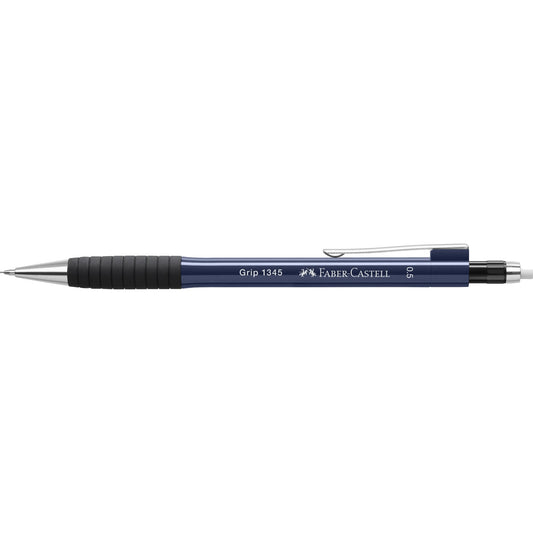 Faber-Castell Druckbleistift GRIP 1345 0,5mm B navy blue