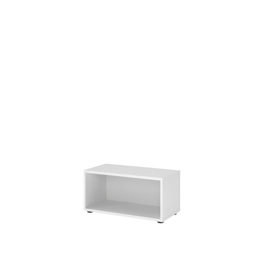 Hammerbacher Regal FlexWall 800 x 396 x 400 mm (B x H x T) 28kg Holz weiß