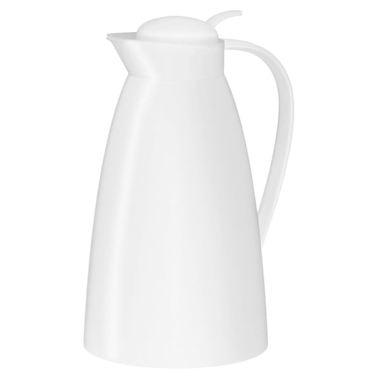 alfi Isolierkanne Eco 1l Kunststoff weiß