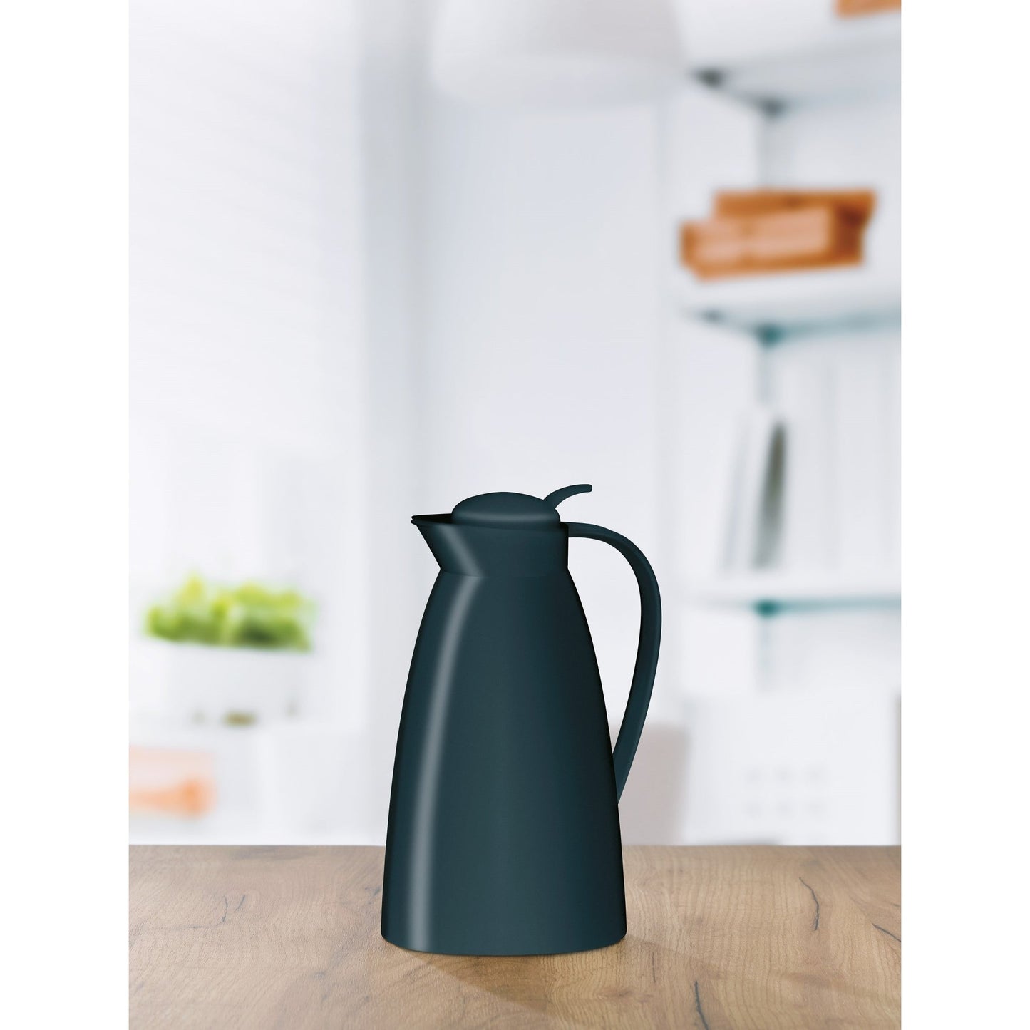 alfi Isolierkanne Eco 1l Kunststoff schwarz