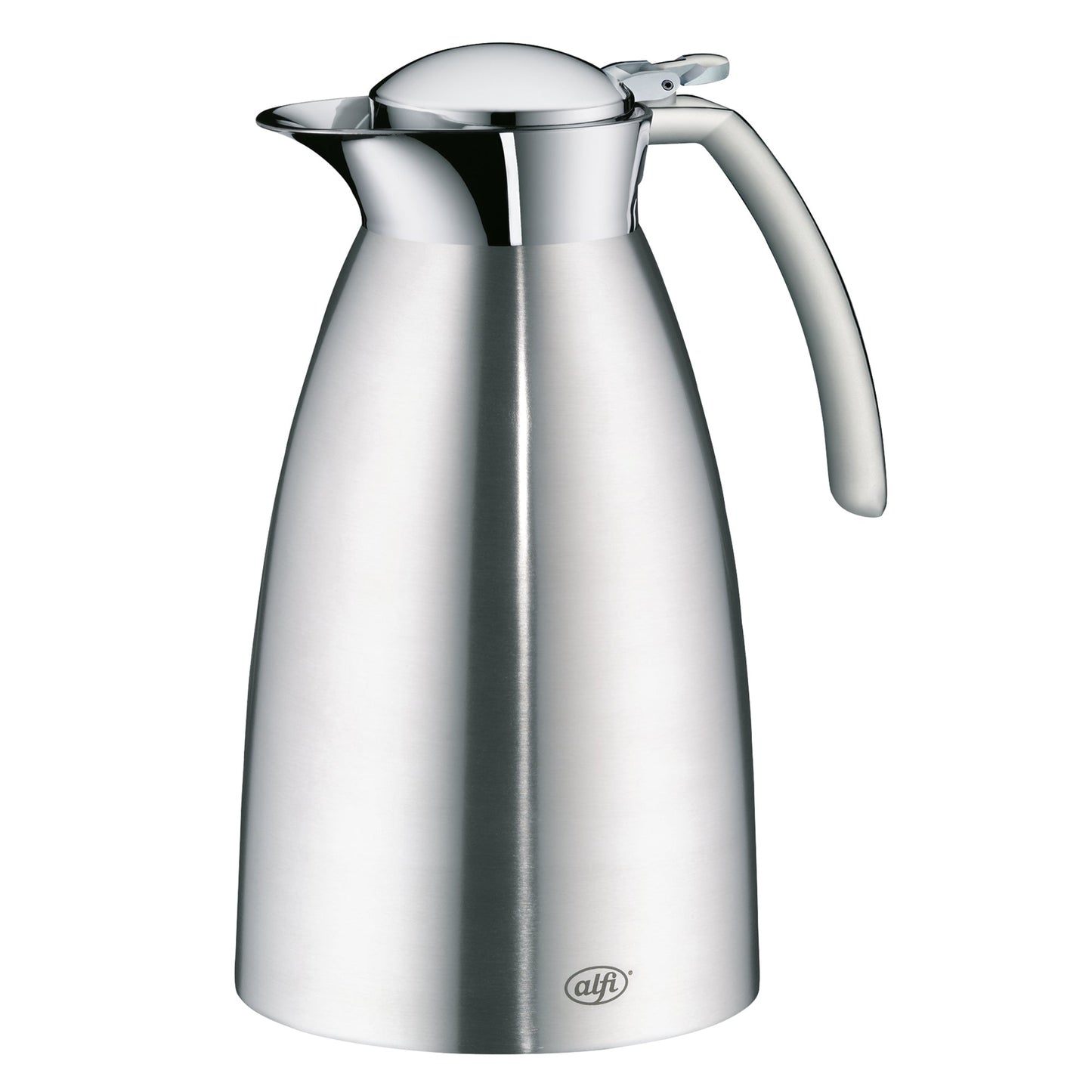 alfi Isolierkanne Gusto TT 1l Edelstahl silber