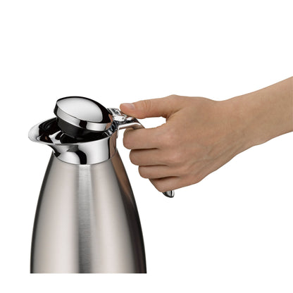alfi Isolierkanne Gusto TT 1l Edelstahl silber