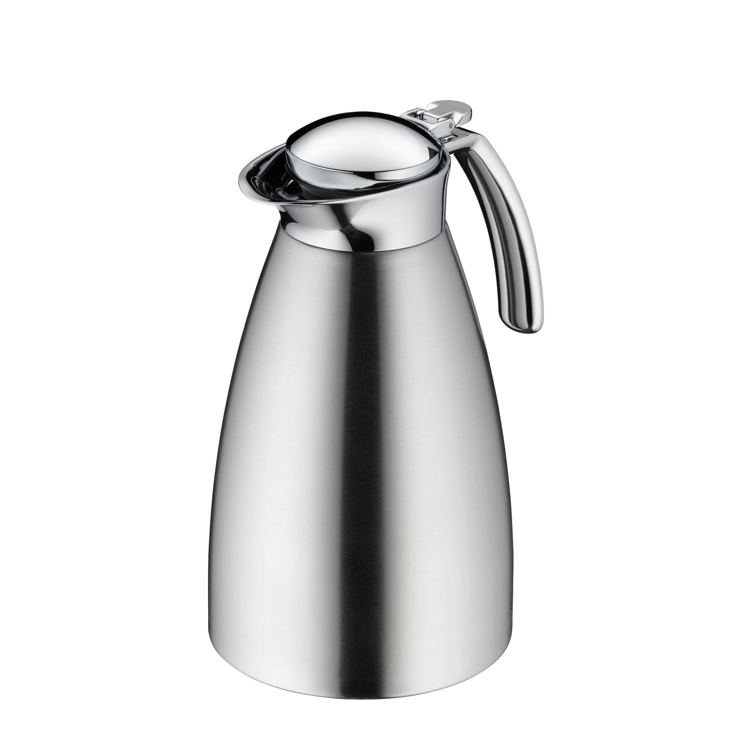 alfi Isolierkanne Gusto TT 1l Edelstahl silber