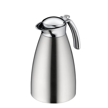 alfi Isolierkanne Gusto TT 1l Edelstahl silber