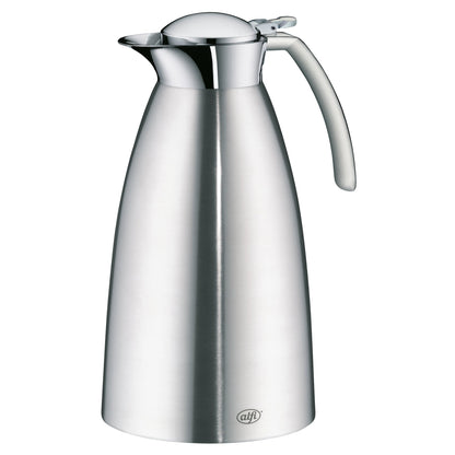 alfi Isolierkanne Gusto TT 1,5l Edelstahl silber