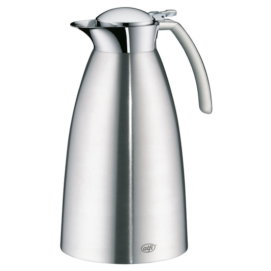 alfi Isolierkanne Gusto TT 1,5l Edelstahl silber