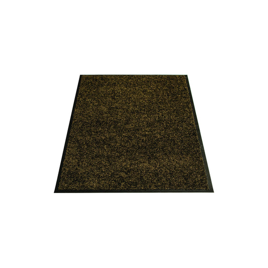 Miltex Schmutzfangmatte Eazycare Color Innenbereich 60 x 90 cm (B x L) 100 % Polyamid Material der Rückseite: Vinyl braun