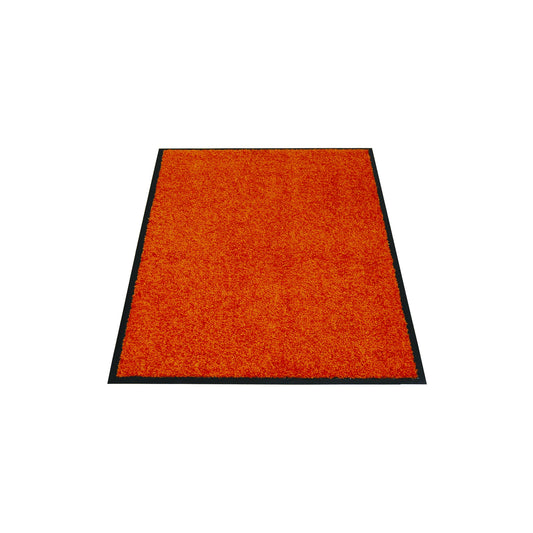 Miltex Schmutzfangmatte Eazycare Color Innenbereich 90 x 150 cm (B x L) 100 % Polyamid Material der Rückseite: Vinyl orange