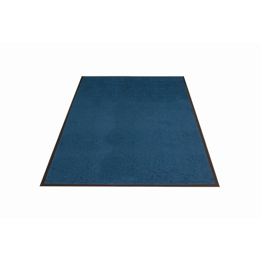 Miltex Schmutzfangmatte Eazycare Basic Innenbereich 120 x 180 cm (B x L) Polypropylen Material der Rückseite: Vinyl royalblau