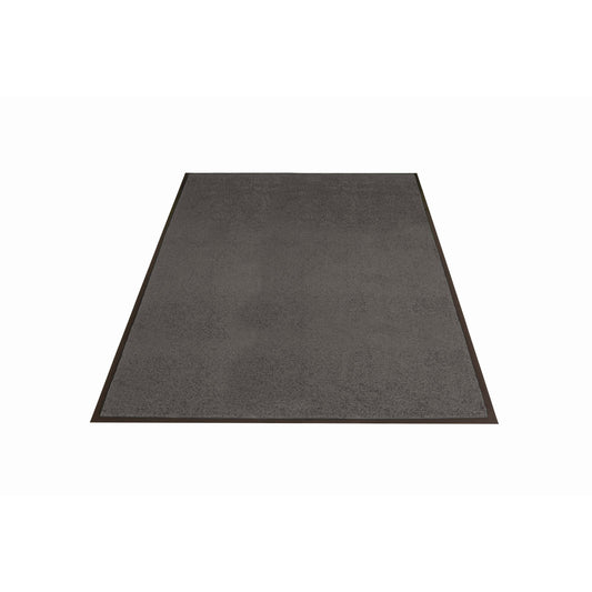 Miltex Schmutzfangmatte Eazycare Basic Innenbereich 120 x 180 cm (B x L) Polypropylen Material der Rückseite: Vinyl dunkelgrau