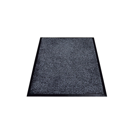 Miltex Schmutzfangmatte Eazycare Wash Innenbereich 60 x 85 cm (B x L) Nylon Material der Rückseite: Nitrilgummi anthrazit