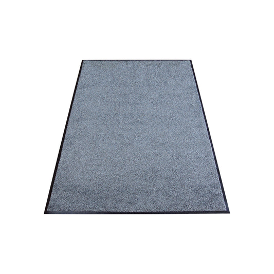 Miltex Schmutzfangmatte Eazycare Wash Innenbereich 115 x 240 cm (B x L) Nylon Material der Rückseite: Nitrilgummi grau