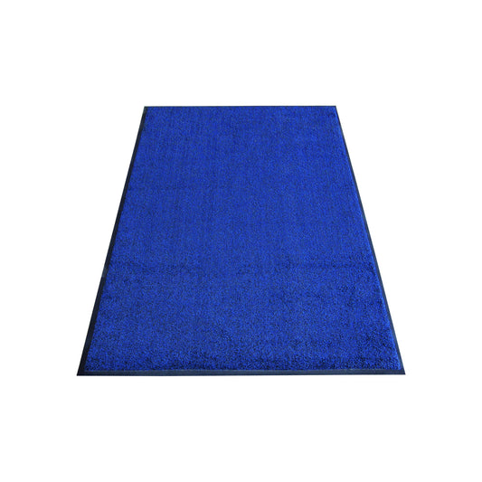 Miltex Schmutzfangmatte Eazycare Wash Innenbereich 115 x 240 cm (B x L) Nylon Material der Rückseite: Nitrilgummi blau