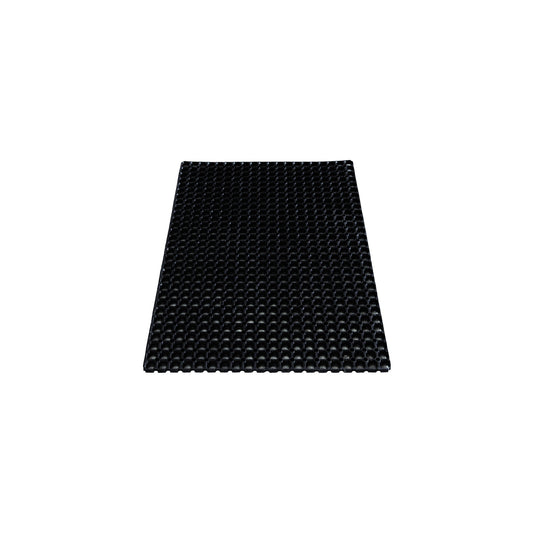 Miltex Schmutzfangmatte Eazycare Scrub Außenbereich 80 x 120 cm (B x L) Kautschuk schwarz