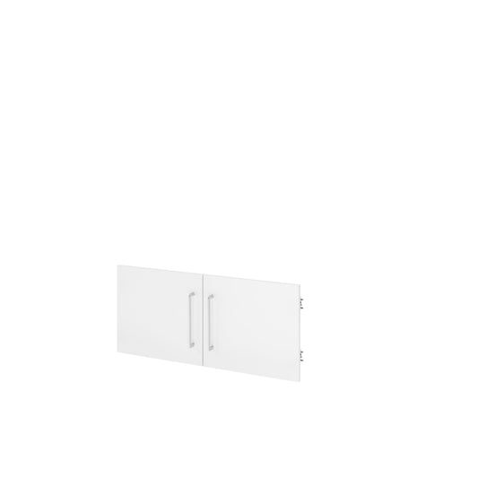Hammerbacher Flügeltür FlexWall 396 x 349 mm (B x H) Holz weiß 2 St./Pack.