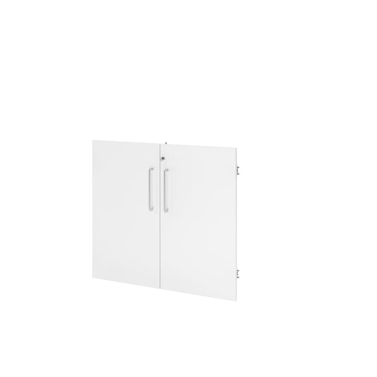 Hammerbacher Flügeltür FlexWall 396 x 701 mm (B x H x T) Holz weiß 2 St./Pack.