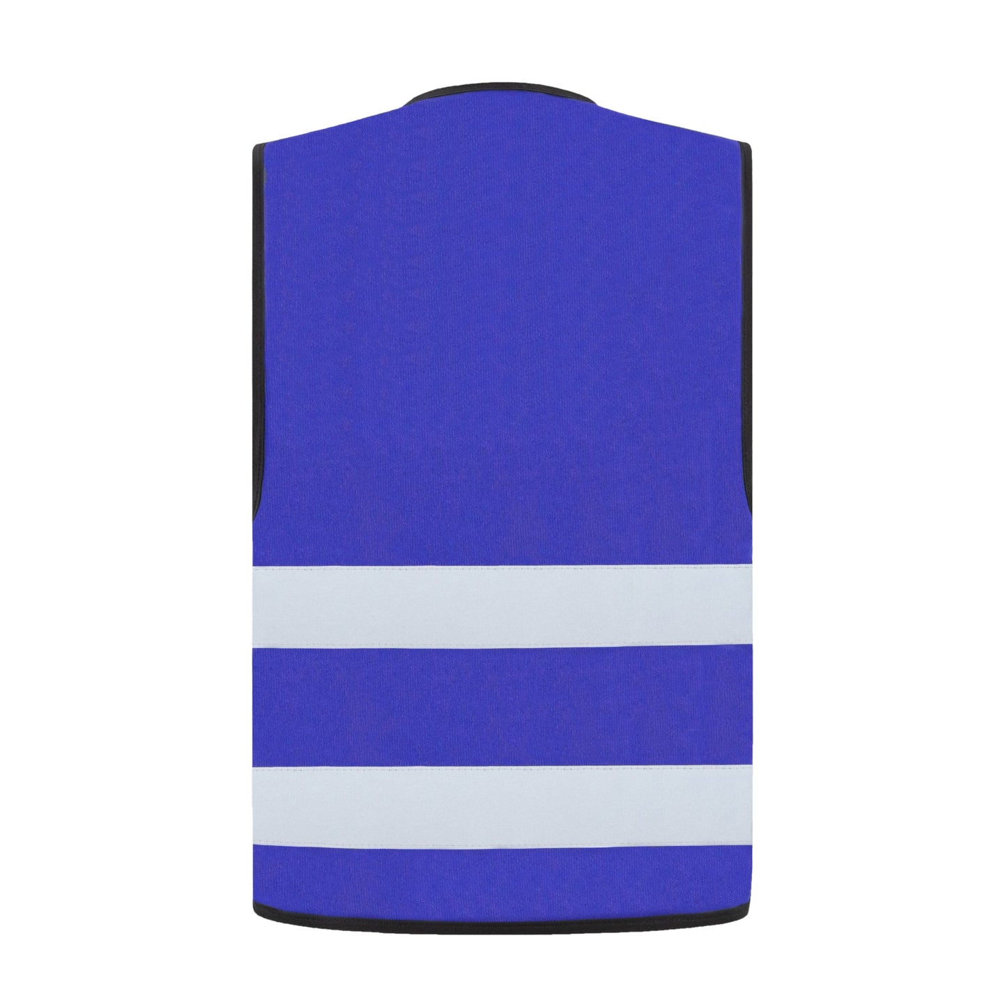 korntex Warnweste Dortmund L reflektierend Klettverschlüsse 100 % Polyester blau