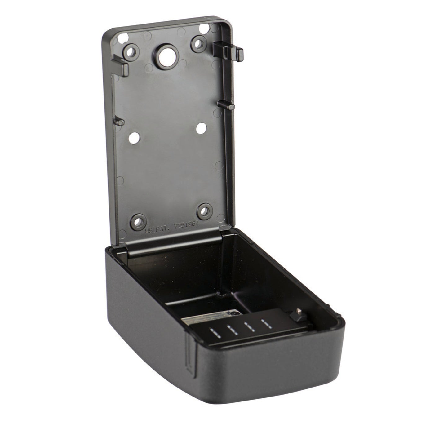 BURG-WÄCHTER Schlüsselbox Key Safe 60 L 8,5 x 13,6 x 5 cm (B x H x T) Zinkdruckguss schwarz