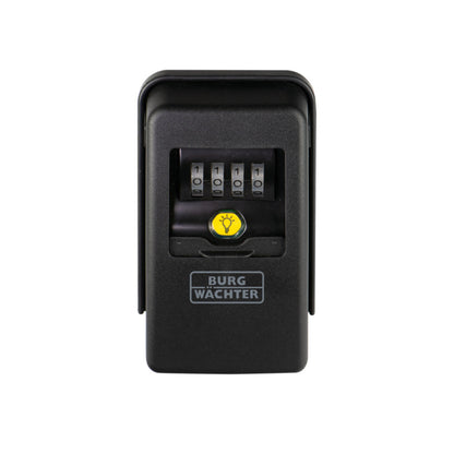 BURG-WÄCHTER Schlüsselbox Key Safe 60 L 8,5 x 13,6 x 5 cm (B x H x T) Zinkdruckguss schwarz