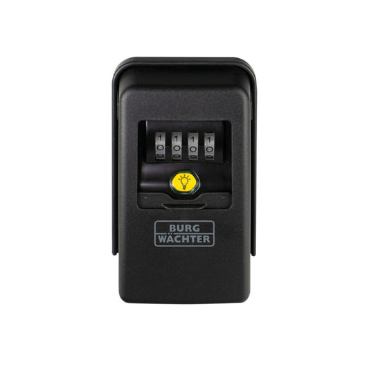 BURG-WÄCHTER Schlüsselbox Key Safe 60 L 8,5 x 13,6 x 5 cm (B x H x T) Zinkdruckguss schwarz