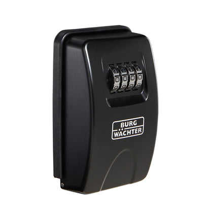 BURG-WÄCHTER Schlüsselbox Key Safe 20 SB 8,5 x 13,6 x 5 cm (B x H x T) Zinkdruckguss schwarz